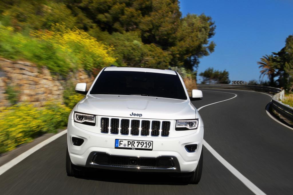 Ab 45.900 Euro ist der günstigste Grand Cherokee zu haben
