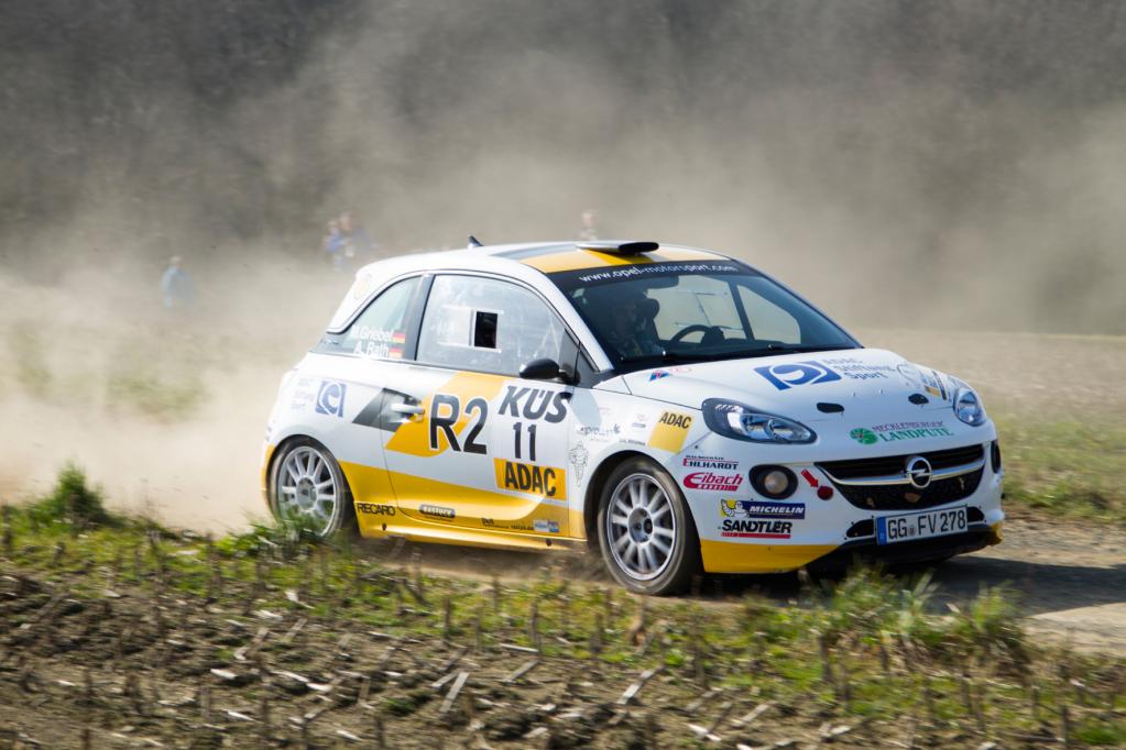 Adam R2: Kraftzwerg für den Rallyesport