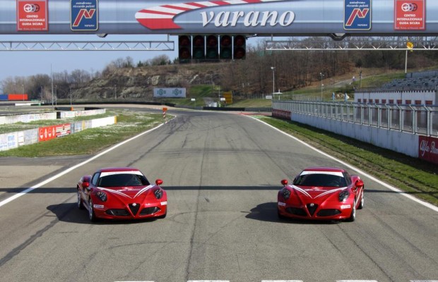 Alfa Romeo 4C macht als 
