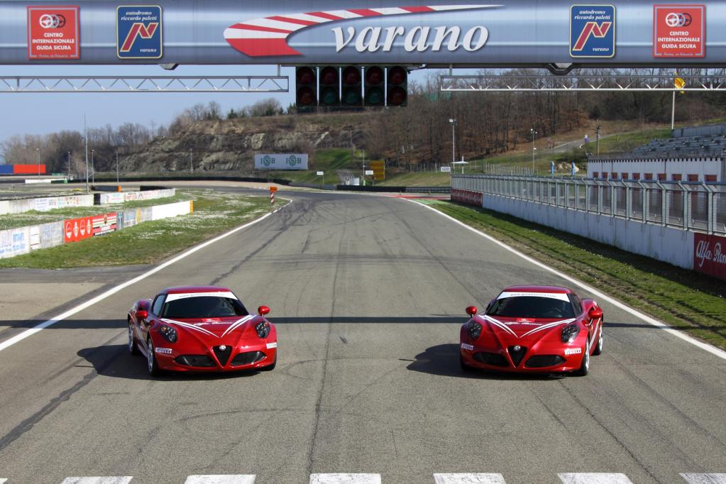 Alfa Romeo 4C macht als 
