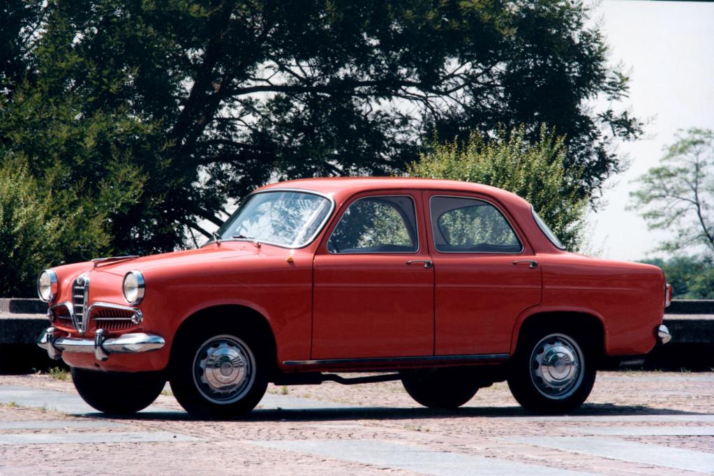 Alfa Romeo Giulietta: 60 Jahre Automobilgeschichte