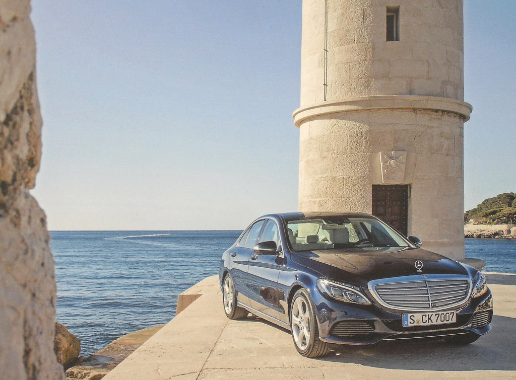 Alle Register gezogen: Mercedes- C-Klasse startet als Limousine, Kombi und Allrad folgen später