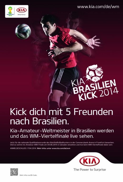 Amateur-Teams können sich für Brasilien bewerben