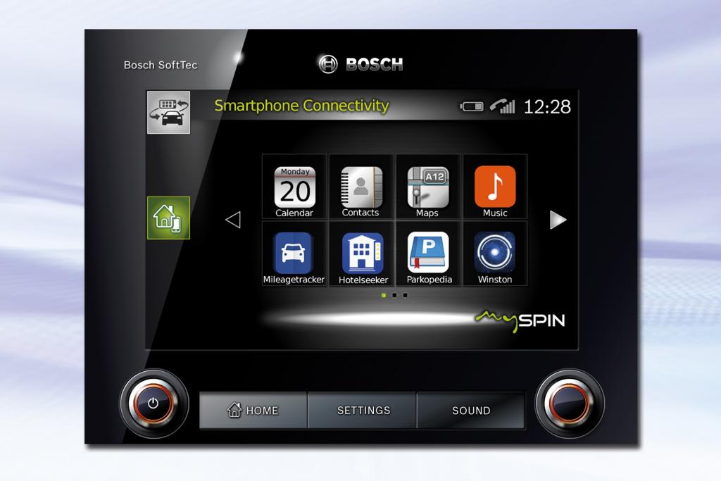 Auch Apps halten immer stärker Einzug ins Auto