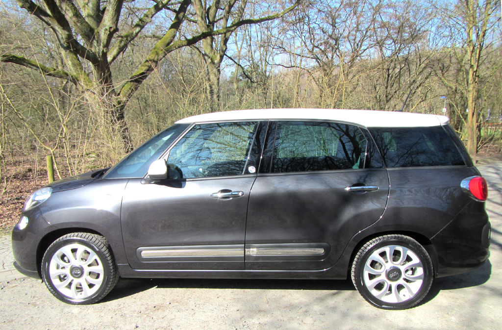 Auch für den Siebensitzer 500L Living sind die neuen Motoren zu haben. 