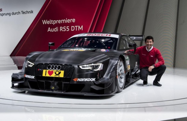 Audi: Das neue DTM-Meisterauto steht bereit