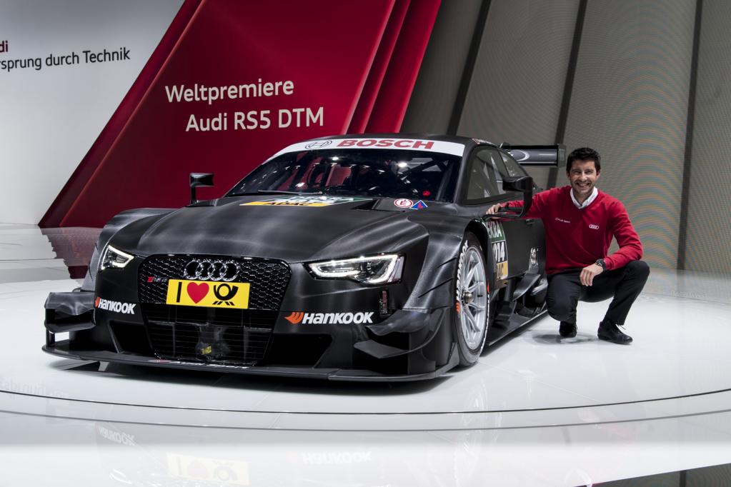 Audi: Das neue DTM-Meisterauto steht bereit