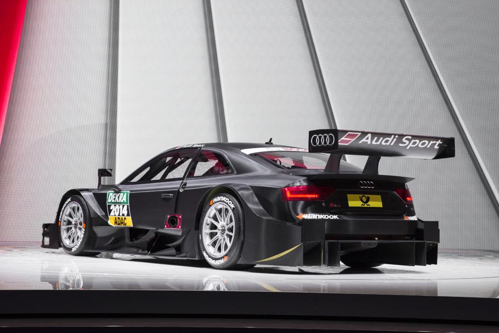 Audi: Das neue DTM-Meisterauto steht bereit