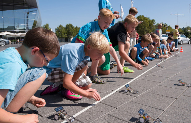 Audi-Forum Neckarsulm bietet Kinderprogramm