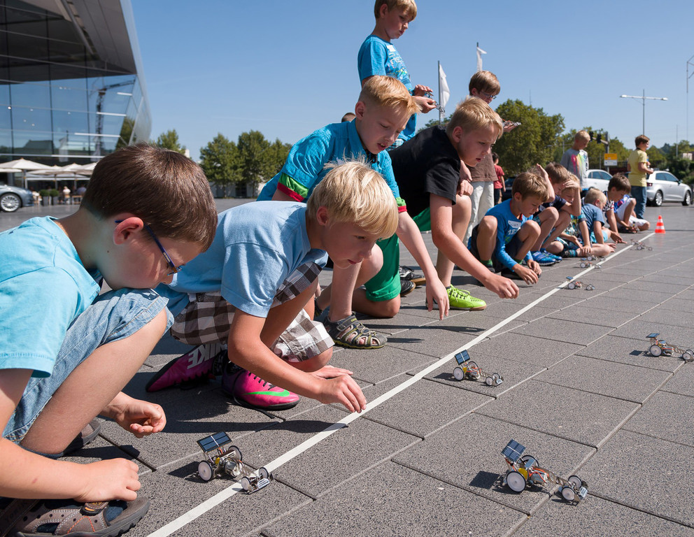 Audi-Forum Neckarsulm bietet Kinderprogramm