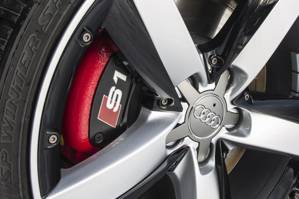 Audi S1 - S steht für scharf