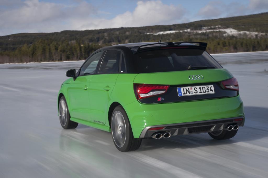 Audi S1 - S steht für scharf