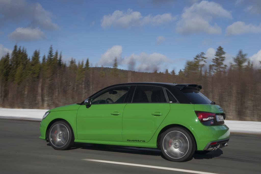 Audi S1 - S steht für scharf