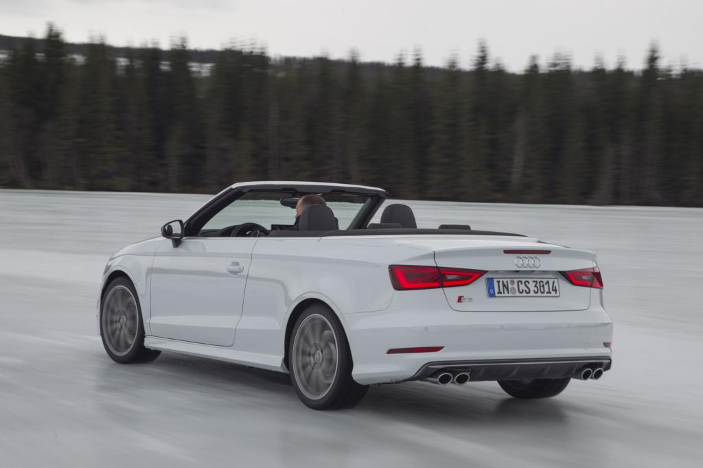 Audi S3 Cabriolet - Die S-aison ist eröffnet