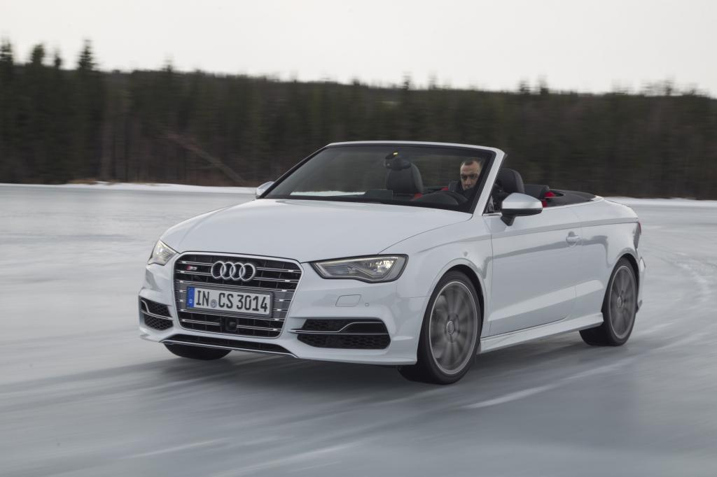 Audi S3 Cabriolet - Die S-aison ist eröffnet