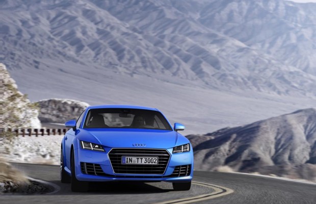 Audi TT Coupé: Leichtbau-Leckerbissen