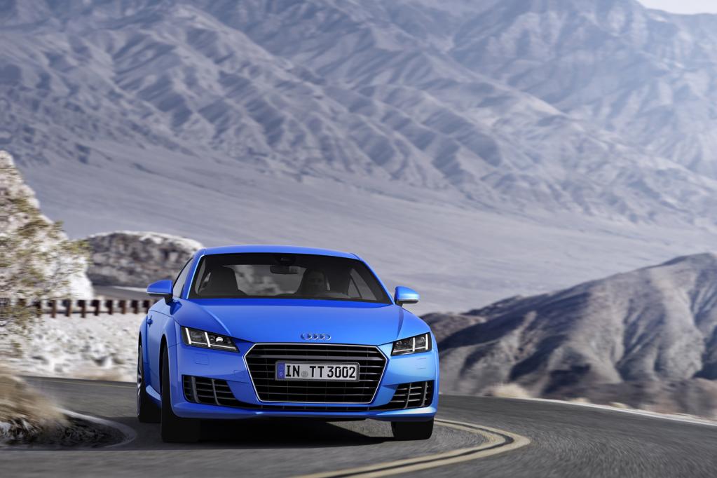 Audi TT Coupé: Leichtbau-Leckerbissen