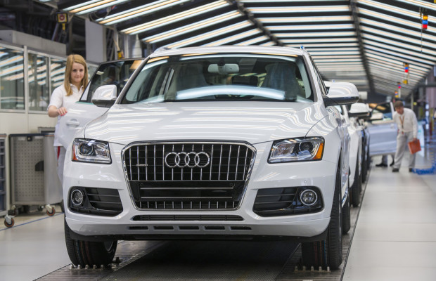 Audi früher am Ziel