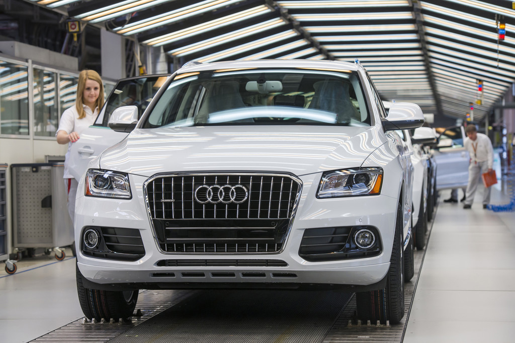 Audi früher am Ziel