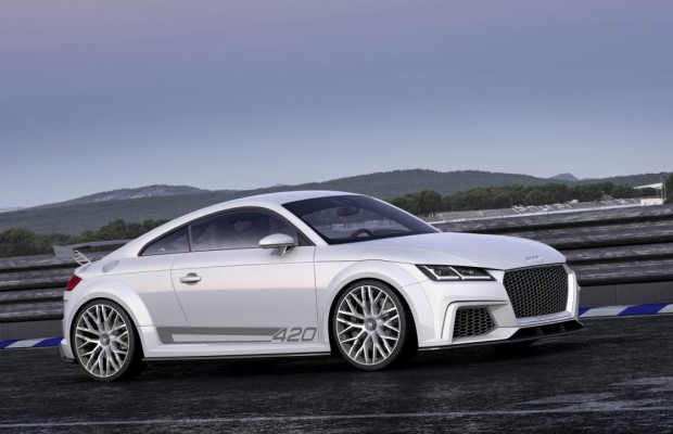 Audi gibt Ausblick auf Top-Modell des TT