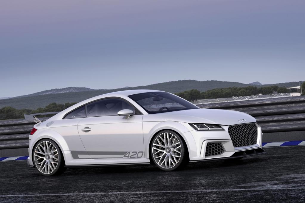Audi gibt Ausblick auf Top-Modell des TT