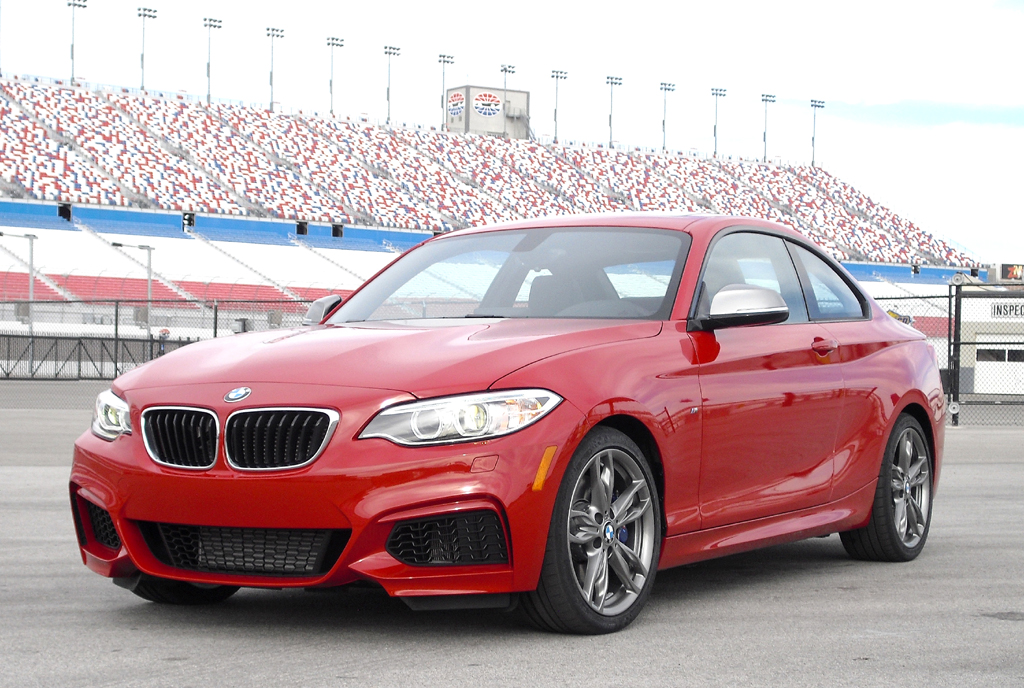 Auf dem legendären Strip: Im neuen BMW 2er-Coupe durch Las Vegas