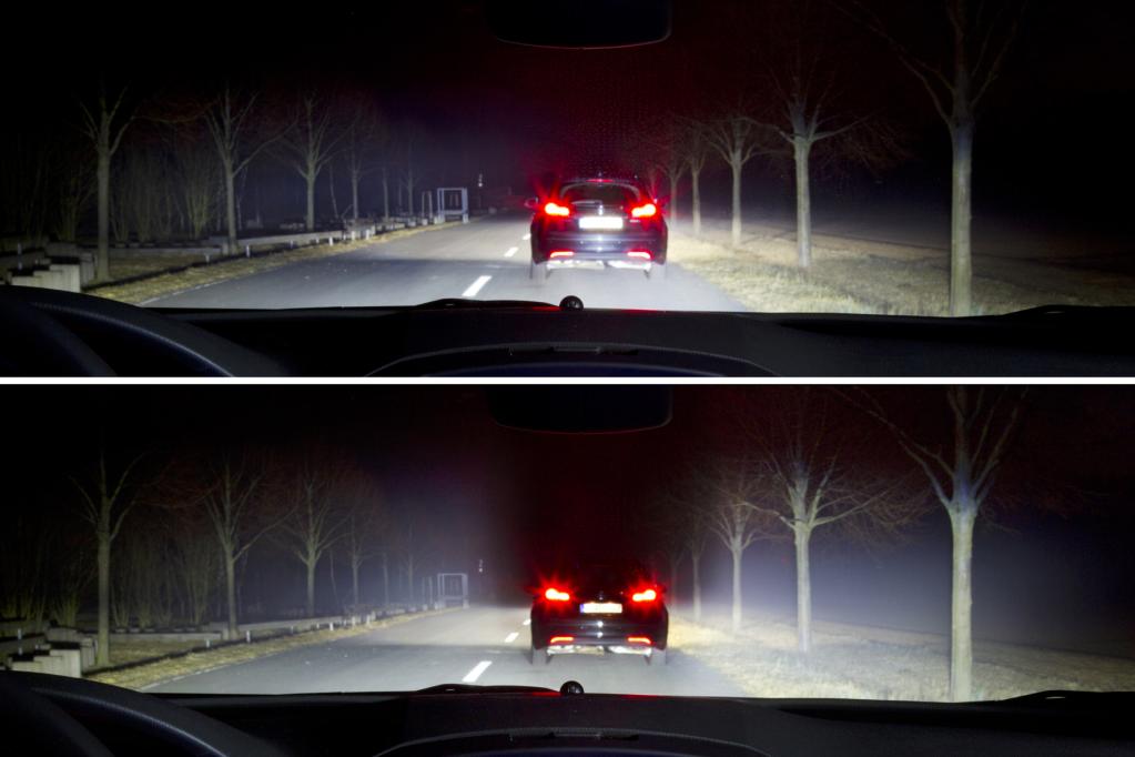 Auf hellem Weg: Opel-Lichttechnik leuchtet voraus