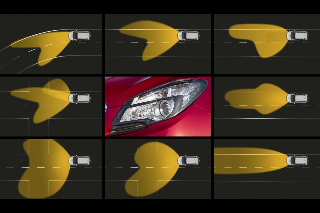 Auf hellem Weg: Opel-Lichttechnik leuchtet voraus