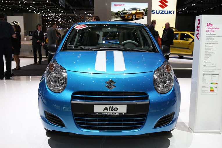 Aus der Sergio-Cellano-Kollektion: Suzuki-Mini Alto. 