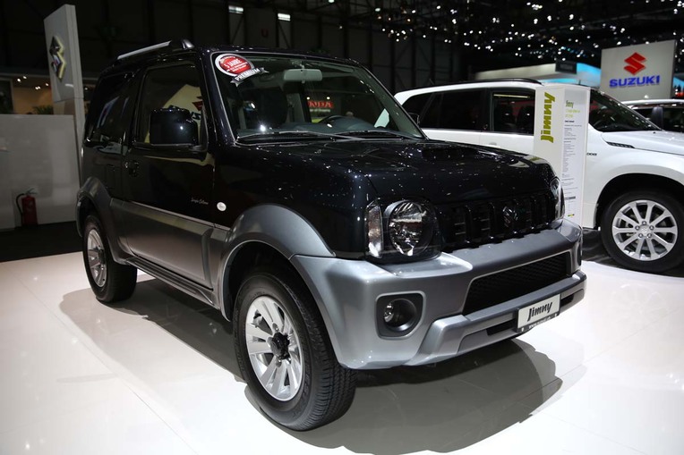 Aus der Sergio-Cellano-Kollektion: Suzuki-Mini Jimny