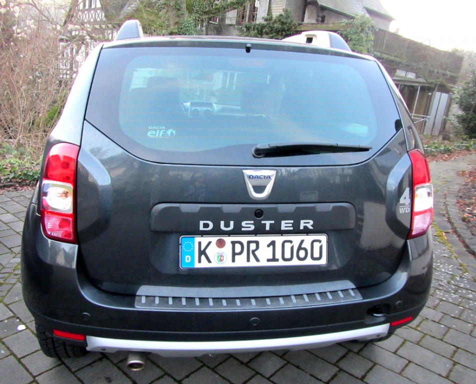 Auto im Alltag: Dacia Duster dCi 4x4 Prestige