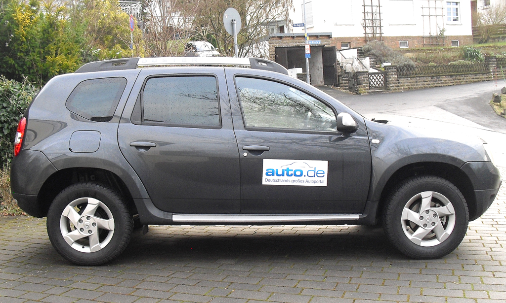 Auto im Alltag: Dacia Duster dCi 4x4 Prestige