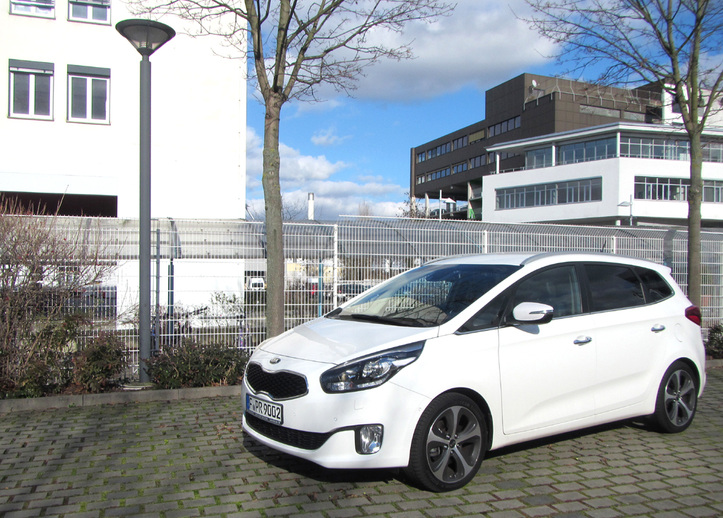 Auto im Alltag: Kia Carens