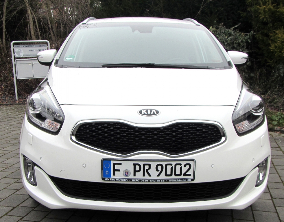 Auto im Alltag: Kia Carens