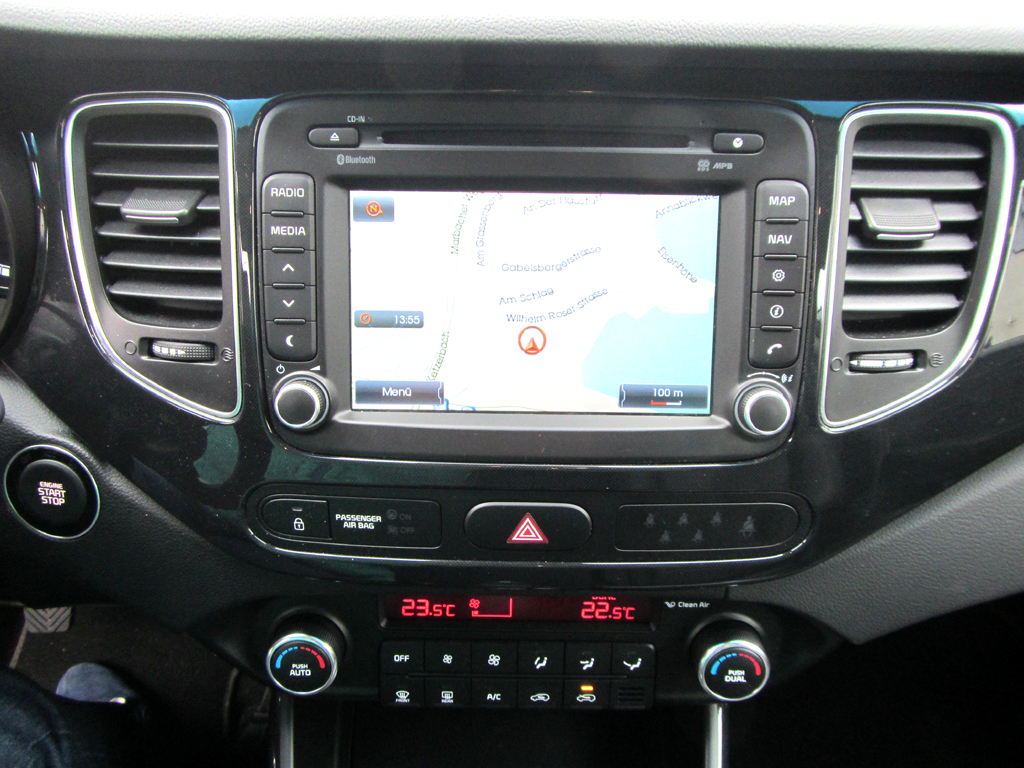 Auto im Alltag: Kia Carens