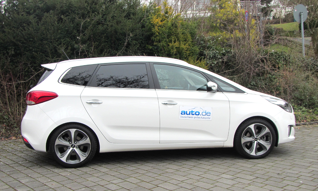 Auto im Alltag: Kia Carens