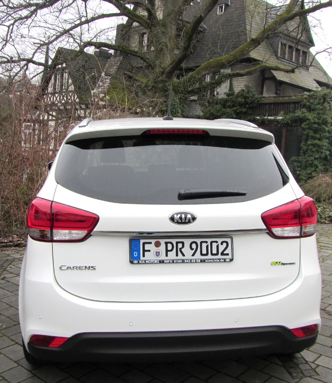Auto im Alltag: Kia Carens