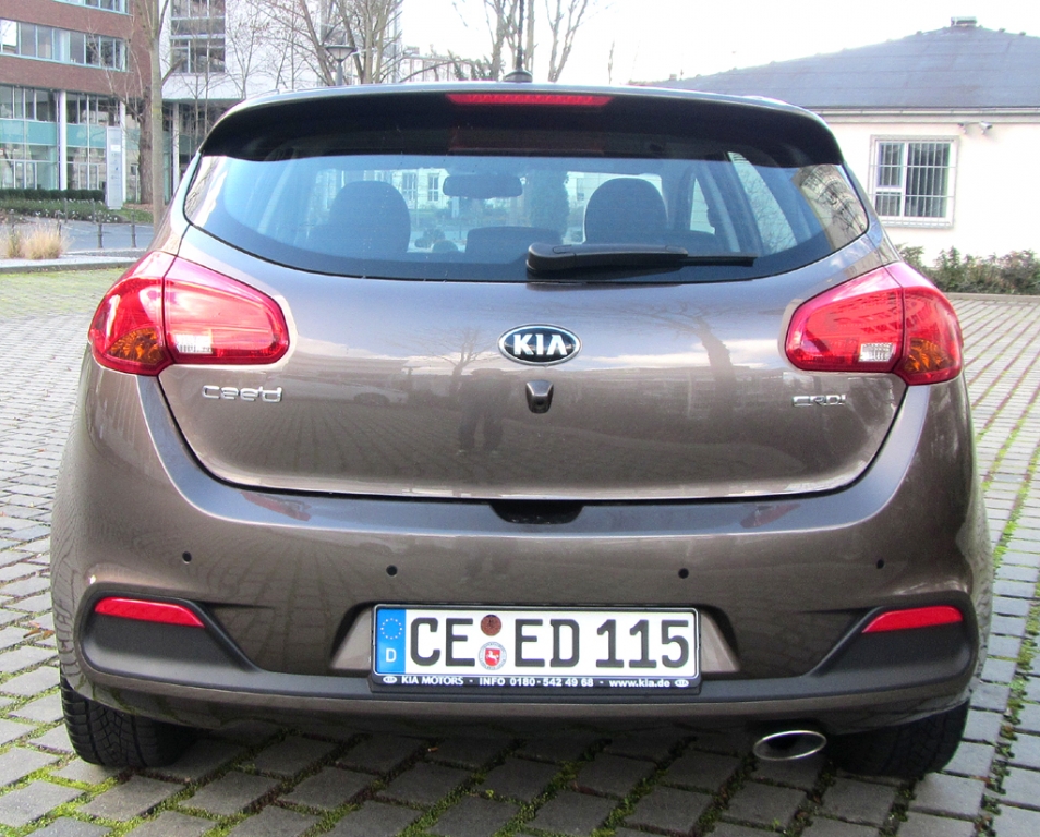 Auto im Alltag: Kia Cee'd 1.6 CRDi Vision