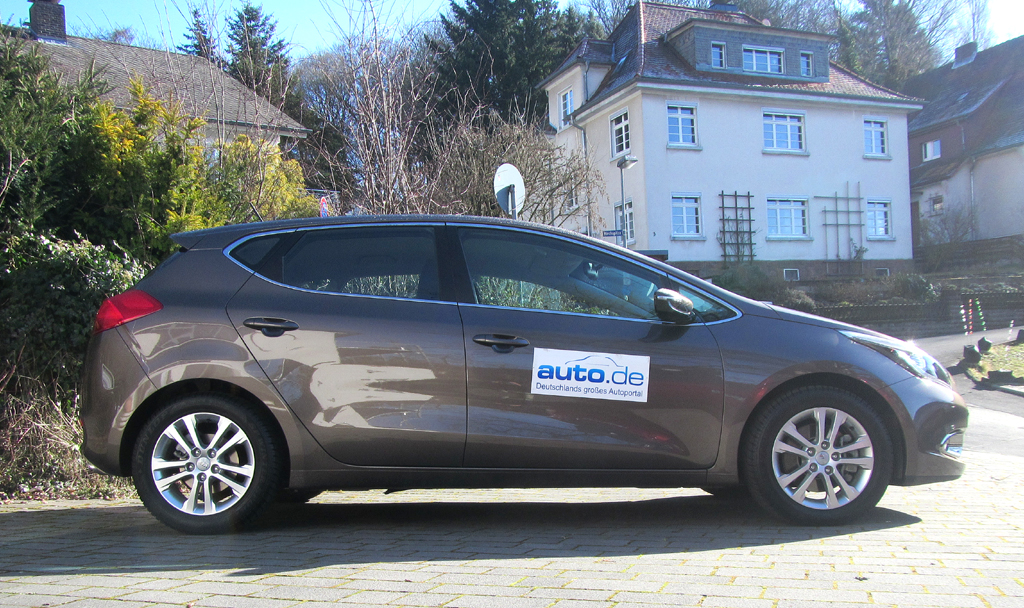 Auto im Alltag: Kia Cee'd 1.6 CRDi Vision