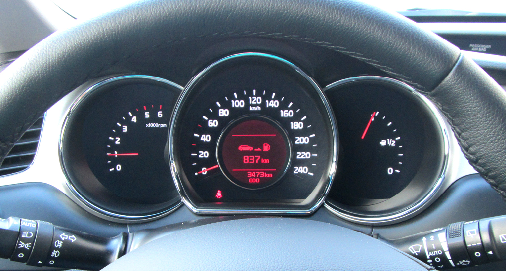 Auto im Alltag: Kia Cee'd 1.6 CRDi Vision
