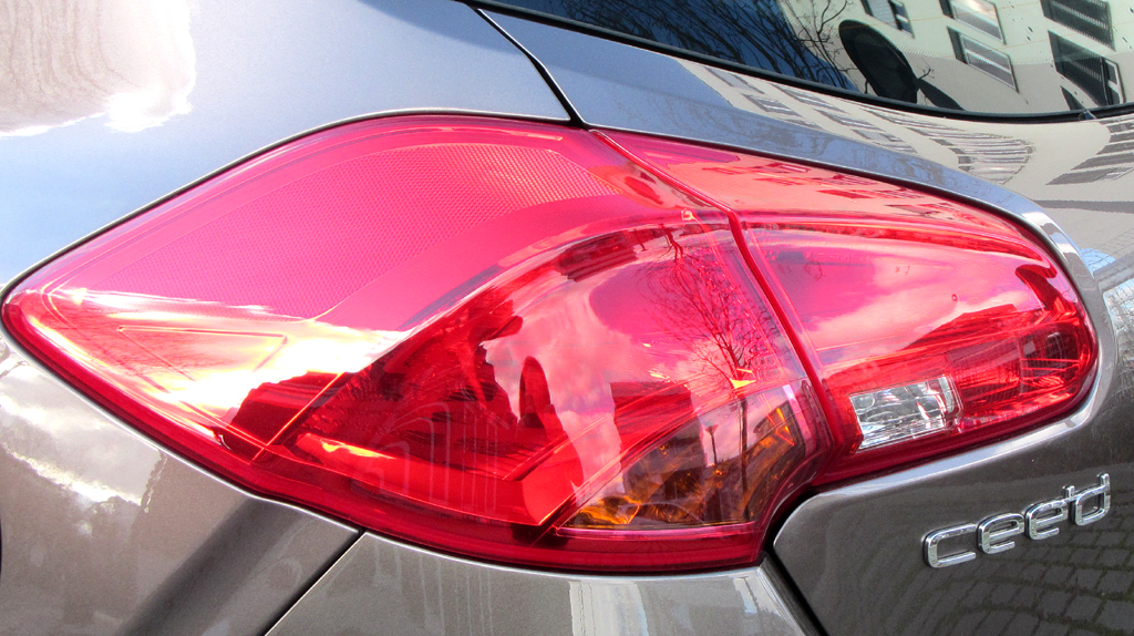 Auto im Alltag: Kia Cee'd 1.6 CRDi Vision