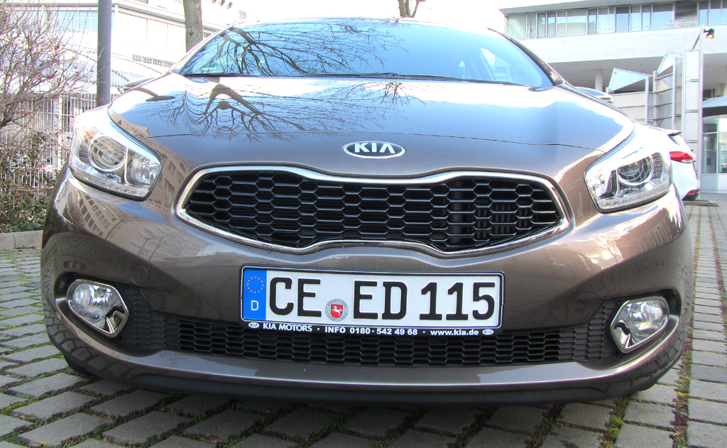 Auto im Alltag: Kia Cee'd 1.6 CRDi Vision