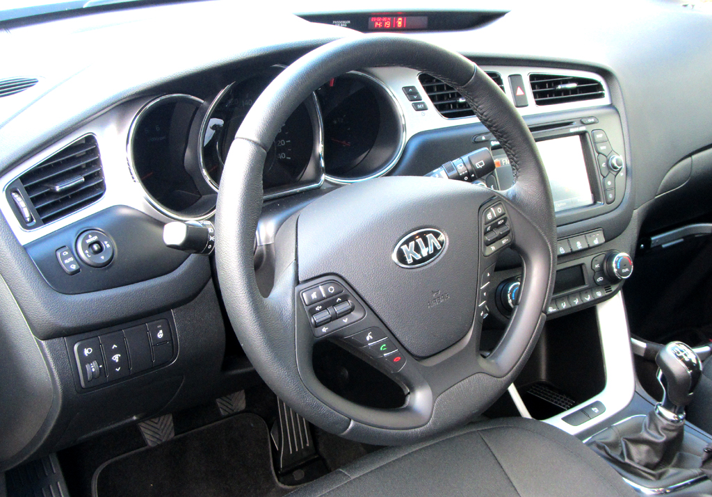 Auto im Alltag: Kia Cee'd 1.6 CRDi Vision