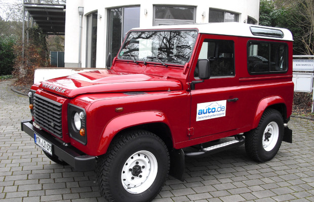 Auto im Alltag: Land Rover Defender
