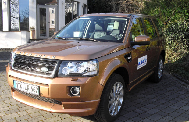 Auto im Alltag: Land Rover Freelander
