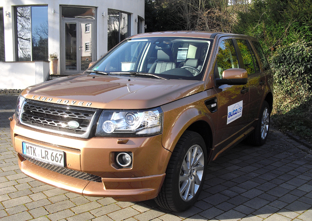 Auto im Alltag: Land Rover Freelander