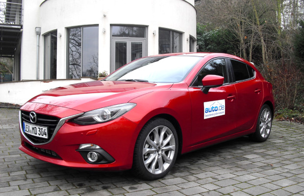 Auto im Alltag: Mazda3