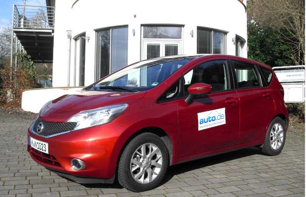 Auto im Alltag: Nissan Note 1.2 Acenta