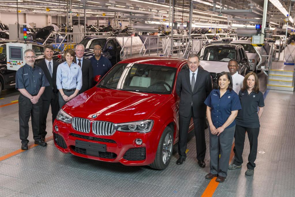 BMW-Produktion USA Bigger is better