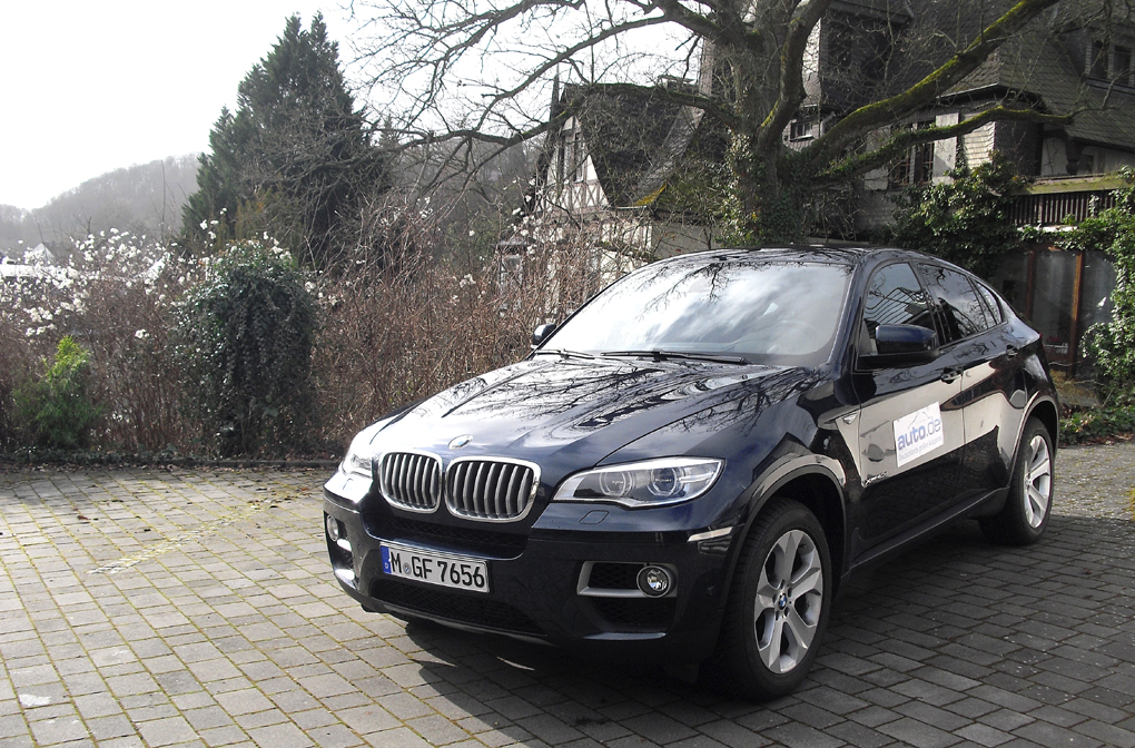BMW X6: Die Neuauflage steht voraussichtlich noch 2014 auf dem Programm.